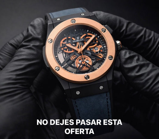 RELOJ HUBLOT SKELETON