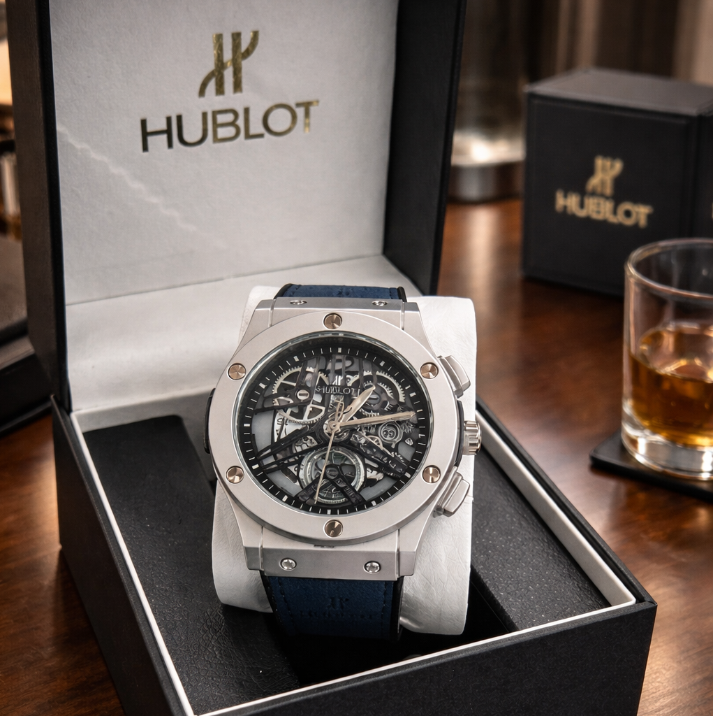 RELOJ HUBLOT SKELETON