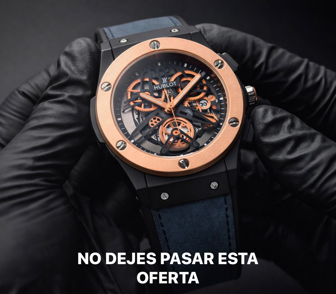 RELOJ HUBLOT SKELETON