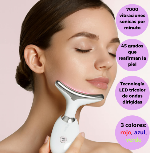 REDUCE PAPADA Y ARRUGAS CON EL DERMALUM PRO