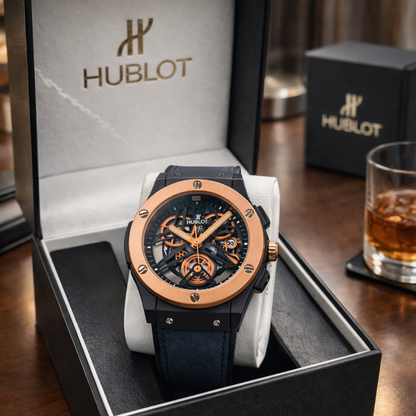 RELOJ HUBLOT SKELETON