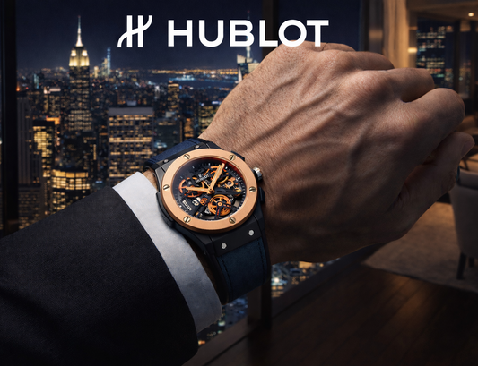 RELOJ HUBLOT SKELETON