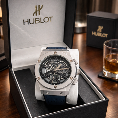 RELOJ HUBLOT SKELETON
